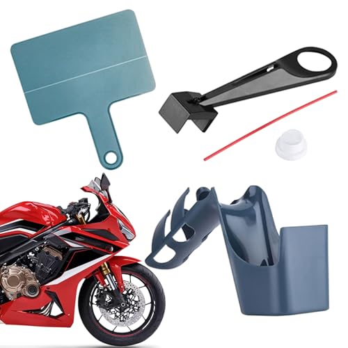 Cushangty Motorrad Ketten Reinigungsset - 4-teiliges Kettenreinigungs Tool,Bürstenöl-Sprayer mit Schmiermittel-Applikator und Tragbarem Waschwerkzeug für Outdoor-Aktivitäten Reisen Garage Wartung Cushangty Motorrad Ketten Reinigungsset - 4-teiliges Kettenreinigungs Tool,Bürstenöl-Sprayer mit Schmiermittel-Applikator und Tragbarem Waschwerkzeug für Outdoor-Aktivitäten Reisen Garage Wartung von Cushangty