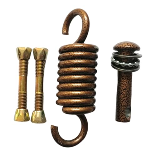 Cushangty Schaukel Feder | Hängesessel Feder,Stark Tragfähiger Edelstahl Haken Für Deckenmontage Terrasse Hardware von Cushangty