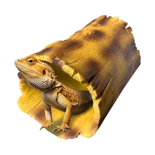 Cushangty Schildkröten Höhle,Resin Reptilienhöhle Aquarium Unterschlupf Für Schildkröten | Landschaft Kletter Sonnenplatz Terrarium Dekoration für Chamäleons Spinnen Bartagamen Cushangty Schildkröten Höhle,Resin Reptilienhöhle Aquarium Unterschlupf Für Schildkröten | Landschaft Kletter Sonnenplatz Terrarium Dekoration für Chamäleons Spinnen Bartagamen von Cushangty