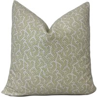 Colefax Und Fowler Blythe Green Kissenbezug Doppelseitig Home Interior von CushiDesignsCo