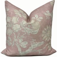 Thibaut Claudette Heritage Collection Blush Kissenbezug Doppelseitig von CushiDesignsCo