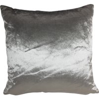 4Er-Pack - Luxus Glänzender Space Silver Samt Qualitäts Kissenbezug Hochwertiger Für Home Office Sofa Couch 18x18" 45x45 cm von CushionCoverShop