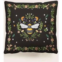 Bee & Floral Kissenbezug Und Innenkissen Inkl. 45 X cm von CushionKapersUK