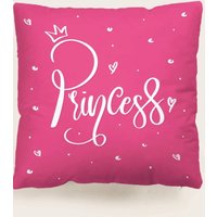 Pinkes Prinzessin Kissen & Innenkissen Inkl von CushionKapersUK