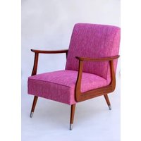 Strukturierter Polsterstoff Strapazierfähiges Fuchsia Pink Material, 57 "Breit Strukturierter Polsterstoff Strapazierfähiges Fuchsia Pink Material, 57 "Breit von CushionsandMore