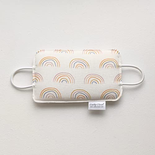 Türkissen, Regenbogenfarben, mit Kuschelverschluss Türkissen, Regenbogenfarben, mit Kuschelverschluss von Cushy Closer