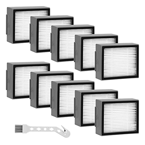 Cusstally 10 Stück HEPA-Filter Ersatz für I&E Series E5 E6 E7 I3 I3+ I4 I6 I6+ I7 I7+ I8 I8+/Plus Saugroboter Cusstally 10 Stück HEPA-Filter Ersatz für I&E Series E5 E6 E7 I3 I3+ I4 I6 I6+ I7 I7+ I8 I8+/Plus Saugroboter von Cusstally