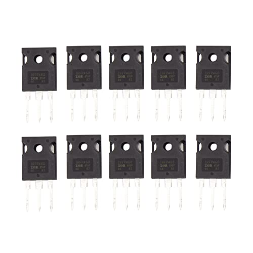 Cusstally 10 Stück IRFP460 20 A 500 V Transistor MOSFet von N von Cusstally