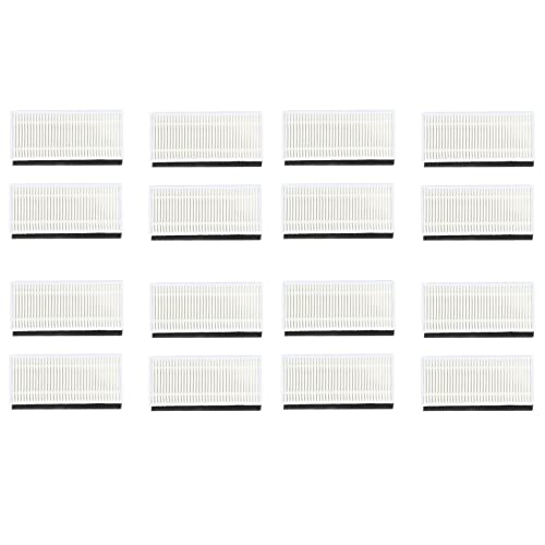 Cusstally 12 HEPA-Filter für K2 M210 M210S M210B M213 Zubehör-Set für Staubsaugerroboter von Cusstally