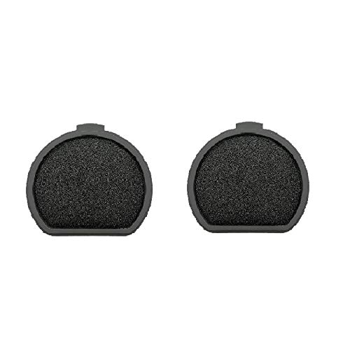 Cusstally 2 Stück waschbare HEPA-Filter für QX9-1-50IB für QX9-1-50IB QX9-1-ALRG von Cusstally