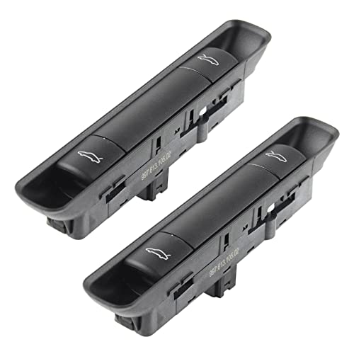 Cusstally 2 x Auto-Motorhaube und Entriegelungsschalter, Deckel für 987 997 997 für 99761310502A05 von Cusstally