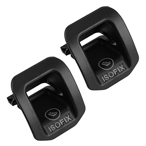Cusstally 2 x ISOFIX Sitzschalter-Abdeckung, Schwarz, für eine Cla Gla Klasse W156 W177 W176 A1769230100 Cusstally 2 x ISOFIX Sitzschalter-Abdeckung, Schwarz, für eine Cla Gla Klasse W156 W177 W176 A1769230100 von Cusstally