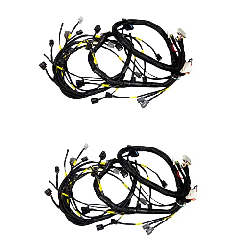 Cusstally 2 x K20 K24 K-Series Motorgurt für K-Swap CRX EK EG von Cusstally