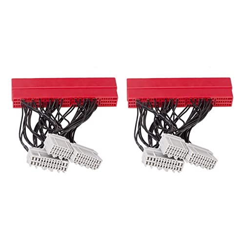 Cusstally 2 x Obd2B auf der Linie für OBD1 ECU Umwandlungsgurt für 1999 – 2000 Cusstally 2 x Obd2B auf der Linie für OBD1 ECU Umwandlungsgurt für 1999 – 2000 von Cusstally
