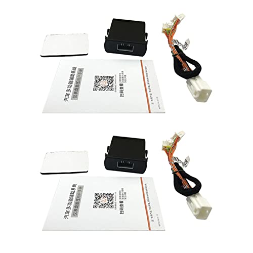 Cusstally 2 x Reifendrucküberwachungssystem, TPMS, digitale LCD-Anzeige für 2019 2020 Xa50 von Cusstally