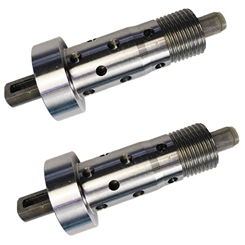 Cusstally 2 x Steuerventil zur Einstellung der Nockenwelle VVT Ventil A2710500578 2710500578 für W204 M217 von Cusstally