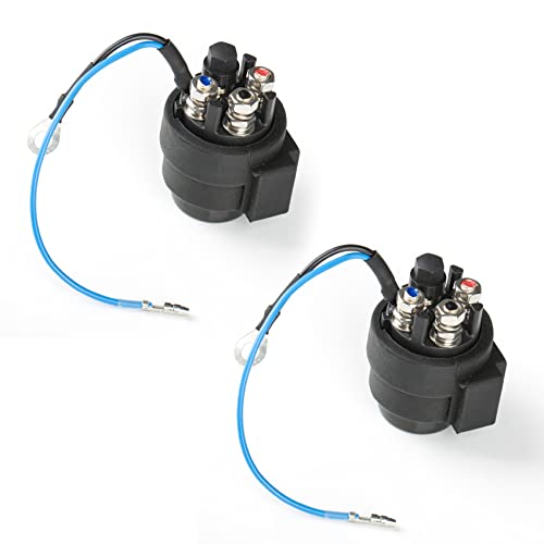 Cusstally 2 x für Außenbordmotoren Autocar Relay 38410-94550 38410-94551 38410-94552 von Cusstally