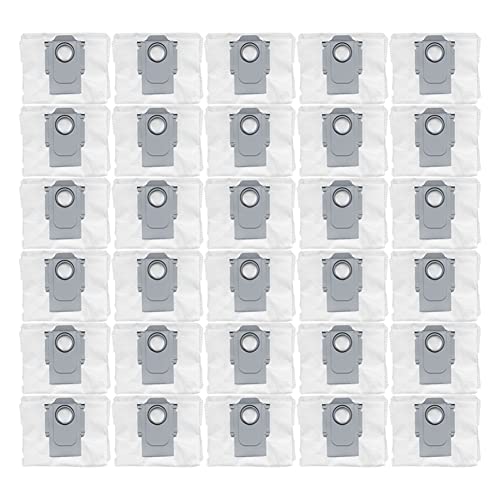 Cusstally 30 Stück -Staubbeutel für T8, G10S, Max, Max +, S7 MAXV Ultra Roboterstaubsauger von Cusstally