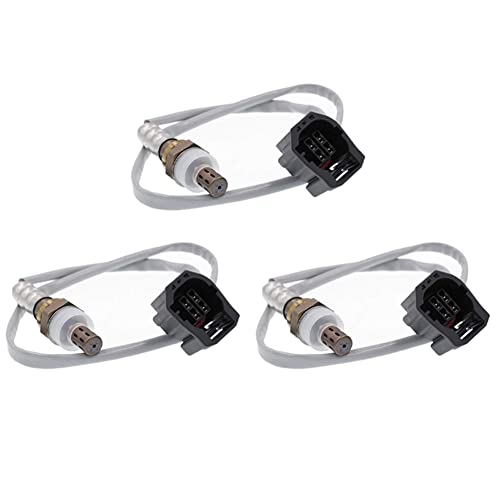 Cusstally 3X Made Z60118861A für Sauerstoffsensor für 1,6L 2,0L 2,3L 2003-2009 Z601-18-861A Z601-18-861 von Cusstally