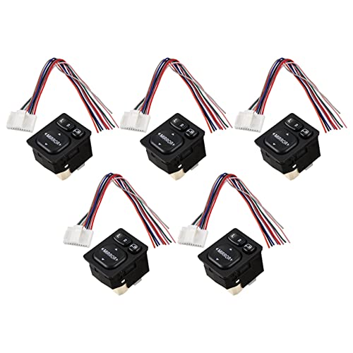 Cusstally 5 x Türklappschalter, geeignet für Vios 84872-52040 von Cusstally