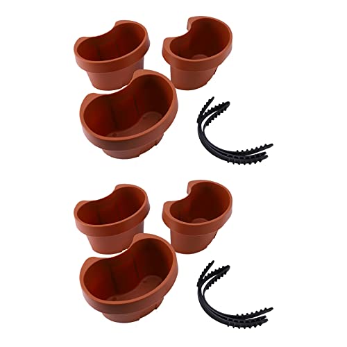 6 Stück/Set Einzelne Regenrinne Überlaufschlauch Garten Abfluss Topf Blumentopf Rohr Rohr Drainage Rohre Garten Pflanzen von Cusstally