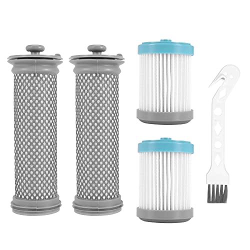 Cusstally -HEPA-Filter und Vorfilter, geeignet für A10/A11 Hero A10/A11 Master und S11/S12 Staubsauger von Cusstally