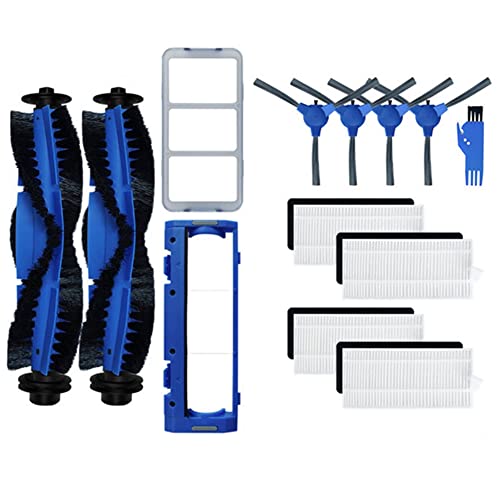 Cusstally Ersatzteil-Set für Robovac 11S 25C 30 30C 35C 12 15T 15C Slim Roboter-Staubsauger, Seitenbürste, Hauptfilter Cusstally Ersatzteil-Set für Robovac 11S 25C 30 30C 35C 12 15T 15C Slim Roboter-Staubsauger, Seitenbürste, Hauptfilter von Cusstally