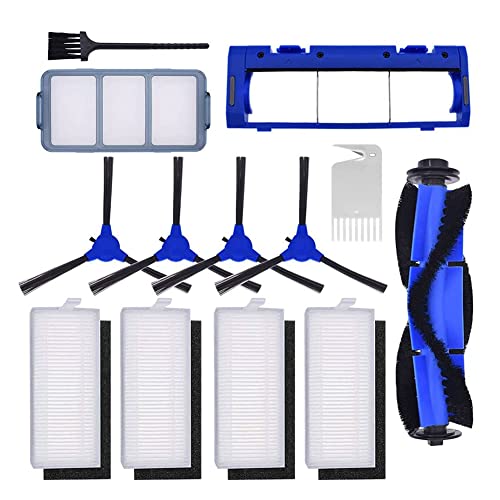 Cusstally Für Robovac 11S 15T 30 30C 15C 12 25C 35C Kehrmaschine Hauptbürste Rand Bürste HEPA Filter Ersatz von Cusstally