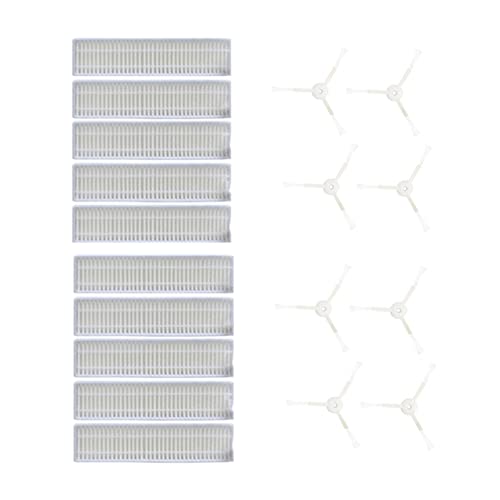 Cusstally HEPA-Filter Seitenbürste für Explorer Serie 60 RR7455 7447 Serie 60 Zubehör für Staubsaugerroboter von Cusstally
