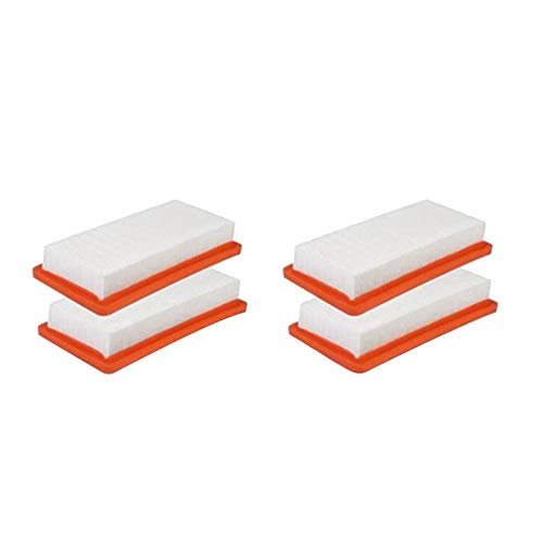Cusstally HEPA-Filter für DS5500 DS6000 DS5600 DS5800 Staubsaugerteile 6.414-631.0, 4 Stück von Cusstally