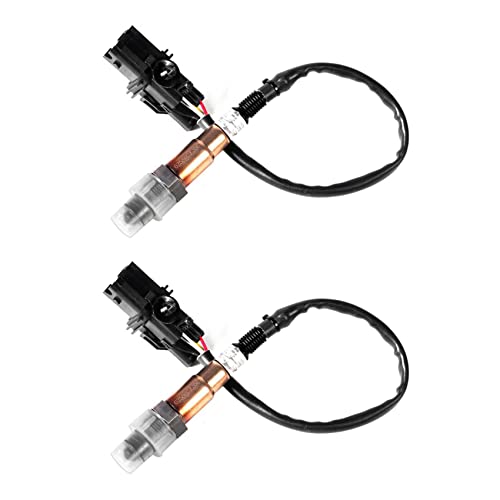Cusstally Uego O2 Sensor mit Band Lsu4.2 für Aem 30-2001 0258007206, quadratischer Stecker, 2 Stück von Cusstally