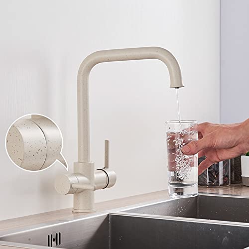 Cusstally Wasserhähne, Küchenwasserfilter Wasserhahn Küchenarmaturen, Doppelauslauf Filter Wasserhahn Mischer 360-Grad-Drehung Wasserreinigungsfunktion Wasserhähne Badezimmer-Hardware Cusstally Wasserhähne, Küchenwasserfilter Wasserhahn Küchenarmaturen, Doppelauslauf Filter Wasserhahn Mischer 360-Grad-Drehung Wasserreinigungsfunktion Wasserhähne Badezimmer-Hardware von Cusstally