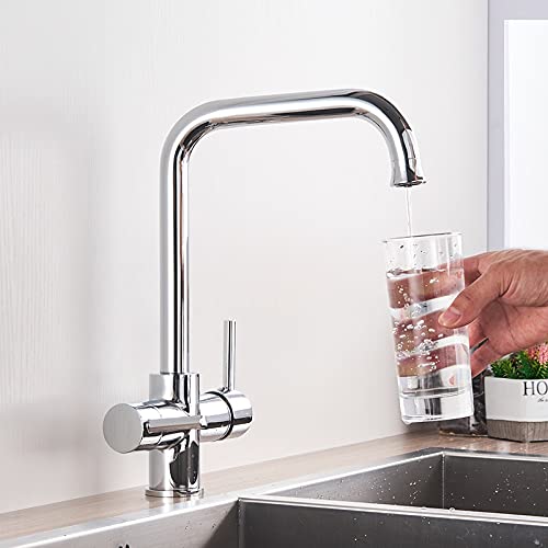 Cusstally Wasserhähne, Küchenwasserfilter Wasserhahn Küchenarmaturen, Doppelauslauf Filter Wasserhahn Mischer 360-Grad-Drehung Wasserreinigungsfunktion Wasserhähne Badezimmer-Hardware Cusstally Wasserhähne, Küchenwasserfilter Wasserhahn Küchenarmaturen, Doppelauslauf Filter Wasserhahn Mischer 360-Grad-Drehung Wasserreinigungsfunktion Wasserhähne Badezimmer-Hardware von Cusstally