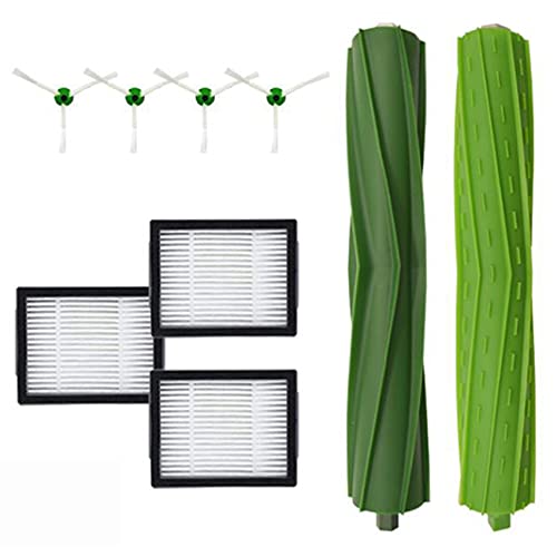 Cusstally Zubehör Filter Hepa Seitenbürste für I7 E5 E6 I Serie Staubsaugerroboter, Ersatzteile von Cusstally