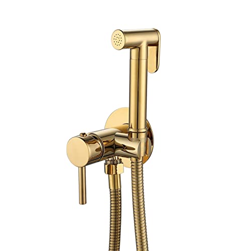 Hand-Bidet-Sprühset, Messing-Wasserhahn-Sprühaufsatz for WC-Misch-Bidet-Hahn mit heißem und kaltem Wasser Einhand-Bidet-Sprühgerät zur Wandmontage Badezimmer-Hardware Hand-Bidet-Sprühset, Messing-Wasserhahn-Sprühaufsatz for WC-Misch-Bidet-Hahn mit heißem und kaltem Wasser Einhand-Bidet-Sprühgerät zur Wandmontage Badezimmer-Hardware von Cusstally