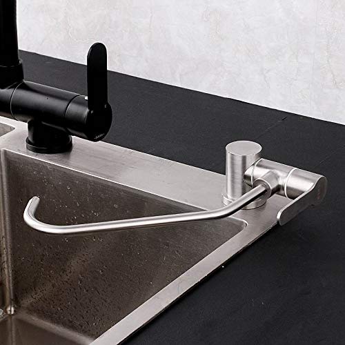 Wasserhähne, Edelstahl Küche Trinkwasserhahn Klappbarer Wasserfilter Wasserhahn 360 Grad schwenkbarer Umkehrosmose Wasserfilter Wasserhahn Badezimmer-Hardware von Cusstally
