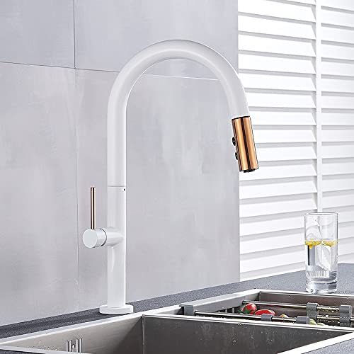 Wasserhahn Ausziehbare Küchenarmatur Messing Küchenmischer Spüle Wasserhahn Wassermischer Küchenarmaturen, Ausziehbare Küchenarmatur Badezimmer-Hardware Wasserhahn Ausziehbare Küchenarmatur Messing Küchenmischer Spüle Wasserhahn Wassermischer Küchenarmaturen, Ausziehbare Küchenarmatur Badezimmer-Hardware von Cusstally