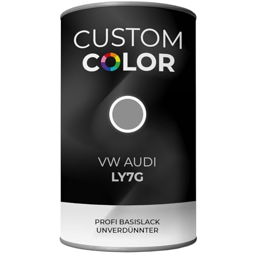 Custom Color Autolack 1 Liter für Audi VW LY7G konventionell unverdünnter 1:1 von Custom Color
