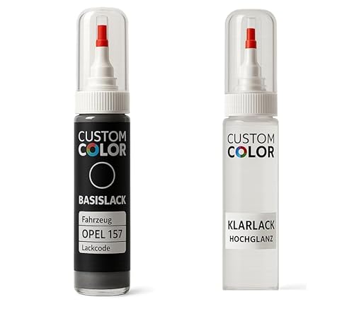 Custom Color Lackstift für OPEL 157 LACKSTIFT Reparatur Set Autolack 2x20ml von Custom Color
