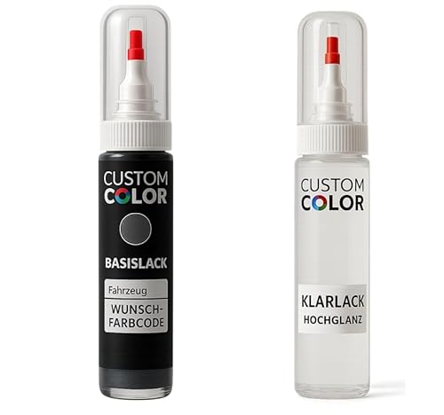Custom Color Lackstift wunschfarbe LACKSTIFT Reparatur Set Autolack 2x20ml Custom Color Lackstift wunschfarbe LACKSTIFT Reparatur Set Autolack 2x20ml von Custom Color
