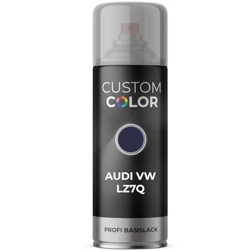 Custom Color Spraydose Autolack 1K Basislack für VW AUDI LZ7Q 400ml von Custom Color