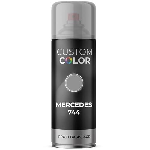 Custom Color Spraydose Autolack 1K Basislack für Mercedes 744 400ml von Custom Color