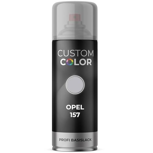 Custom Color Spraydose Autolack 1K Basislack für Opel 157 400ml von Custom Color