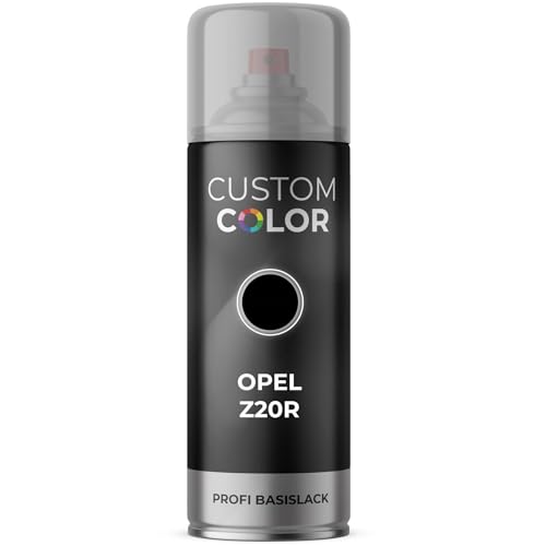 Custom Color Spraydose Autolack 1K Basislack für Opel Z20R 400ml von Custom Color