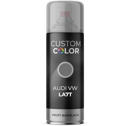 Custom Color Spraydose Autolack 1K Basislack für VW AUDI LA7T 400ml von Custom Color