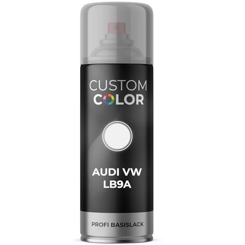 Custom Color Spraydose Autolack 1K Basislack für VW AUDI LB9A 400ml Custom Color Spraydose Autolack 1K Basislack für VW AUDI LB9A 400ml von Custom Color