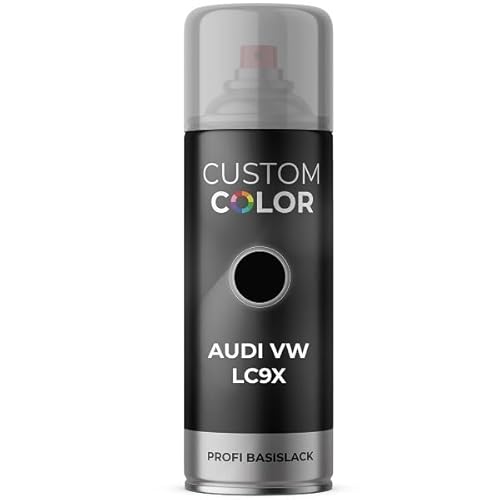 Custom Color Spraydose Autolack 1K Basislack für VW AUDI LC9X 400ml von Custom Color