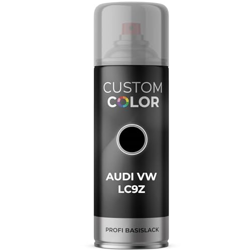 Custom Color Spraydose Autolack 1K Basislack für VW AUDI LC9Z 400ml Custom Color Spraydose Autolack 1K Basislack für VW AUDI LC9Z 400ml von Custom Color