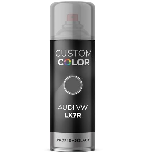 Custom Color Spraydose Autolack 1K Basislack für VW AUDI LX7R 400ml von Custom Color
