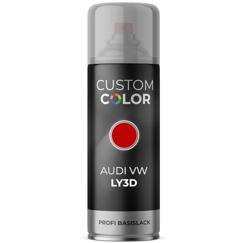Custom Color Spraydose Autolack 1K Basislack für VW AUDI LY3D 400ml von Custom Color